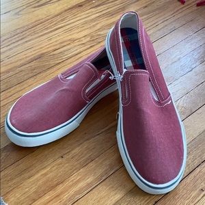 Mossimo Supply Mens canvas slip ons size 11 NIB